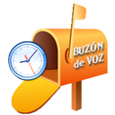 Buzón por horario